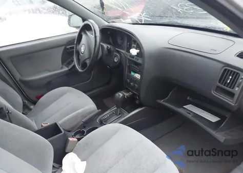 2005 Hyundai Elantra Gls/Gt из США, поврежденный, VIN KMHDN46D75U983971